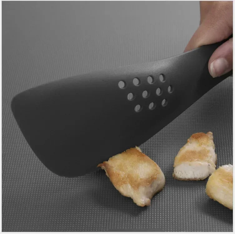 Five-in-one Kitchen Utensils Leak Spatula Colander Shovel Spatula Spoon Cutting Into One Kitchen Accessories Kitchenware