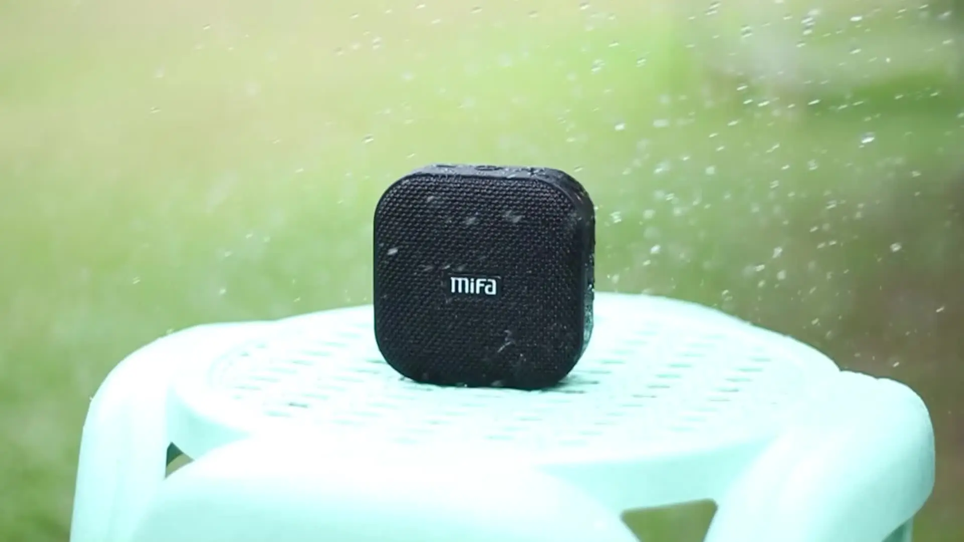 Bluetooth Mifa-A1ワイヤレススピーカー,防水,ミニ,ステレオ音楽