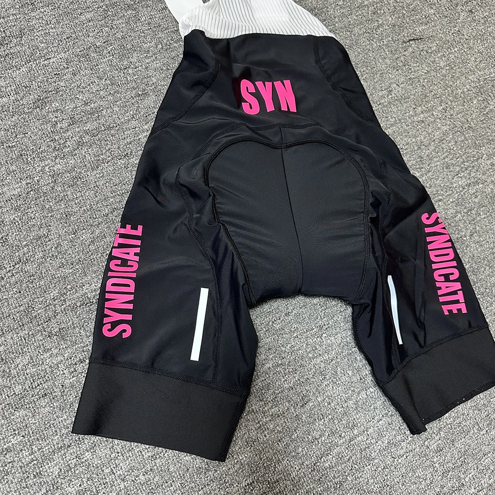SYN Cycling Bib Shorts Men Outdoor Wear Bike Ride 6 Hours Padded Riding Bib Tights Bicycle Men's Cycling Clothing Mtb Short cycling bib shorts