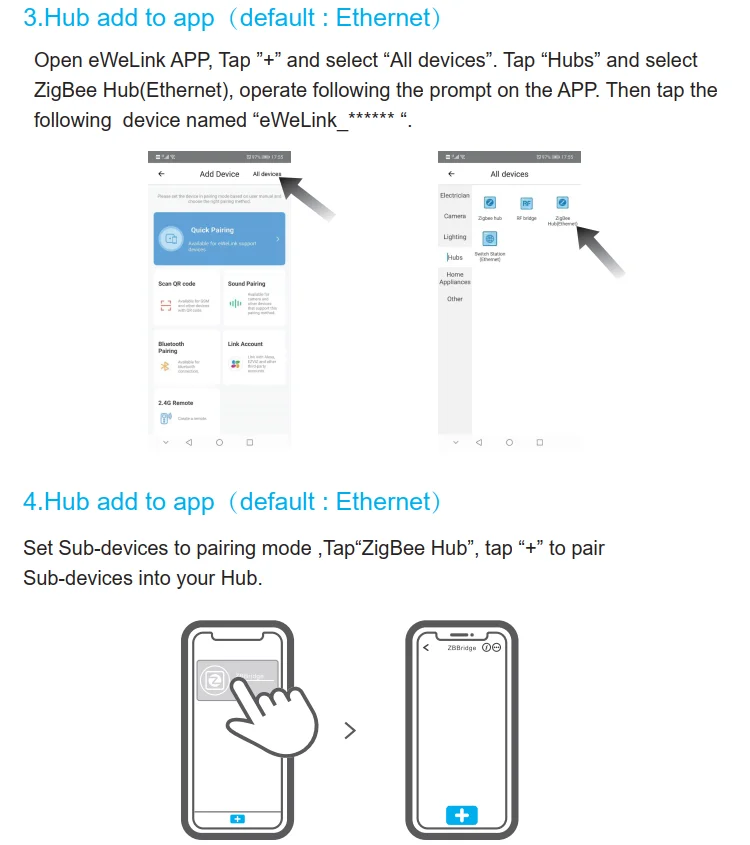 Zigbee 3.0 Wired Gateway Hub Smart Home für eWeLink APP-Steuerung RJ45-Ethernet-Brücke Funktioniert mit Alexa Home Assistant Zigbee2MQTT – Detail 12