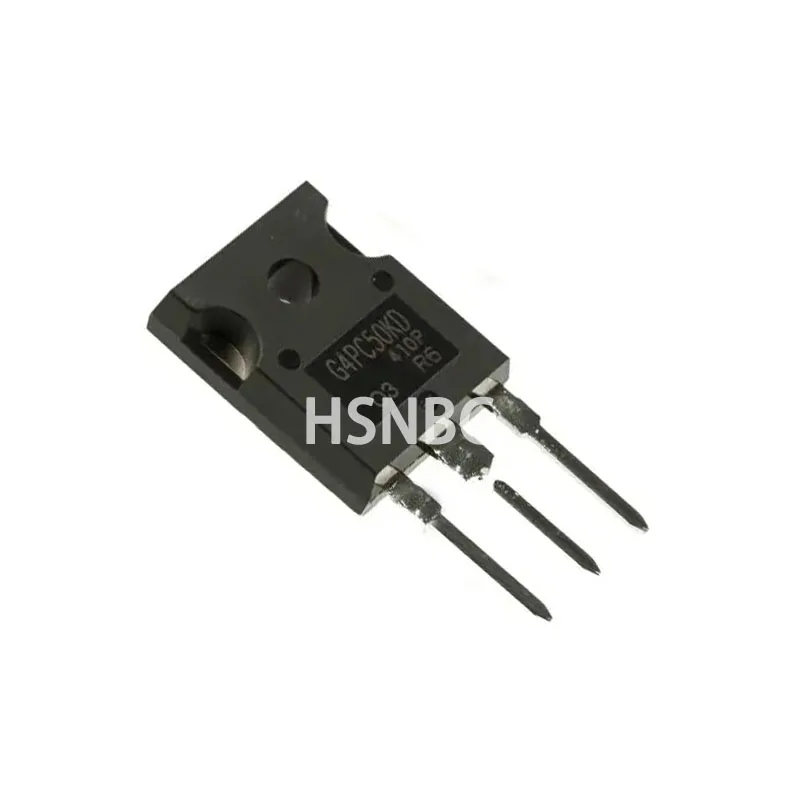 

10Pcs/Lot G4PC50KD IRG4PC50KD TO-247 30A 600V MOS Power Transistor New Original
