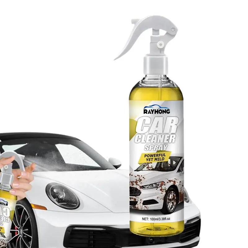

Interior Car Cleaner Spray Car Wash Spray Polish Detail Spray Interior Cleaner Safe For Cars Trucks Suv Jeeps Motorcycles RVs