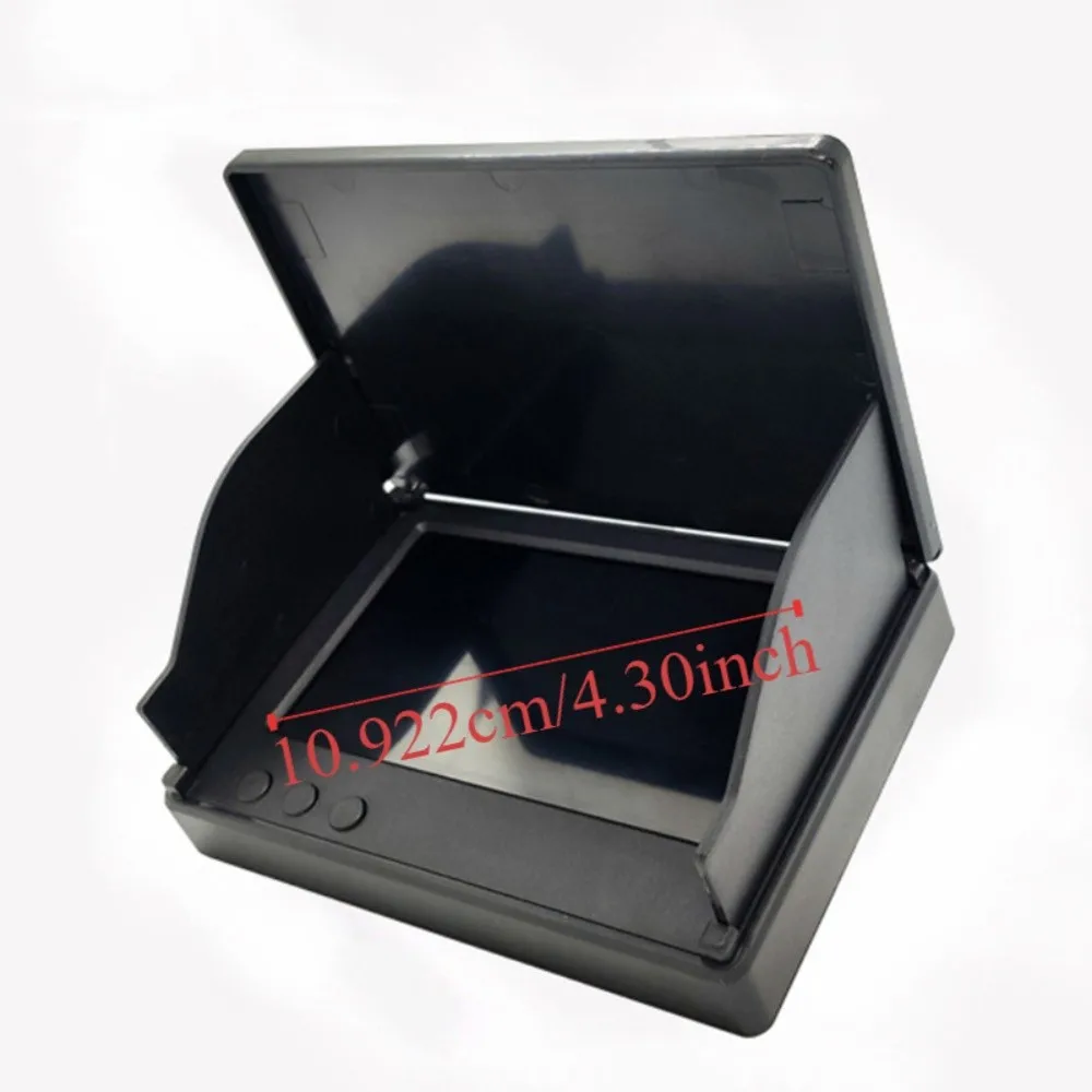 4.3인치 화면 수중 낚시 모니터 선바이저 IPS 디스플레이 수중 어군탐지기 모니터 LCD 야간 투시경