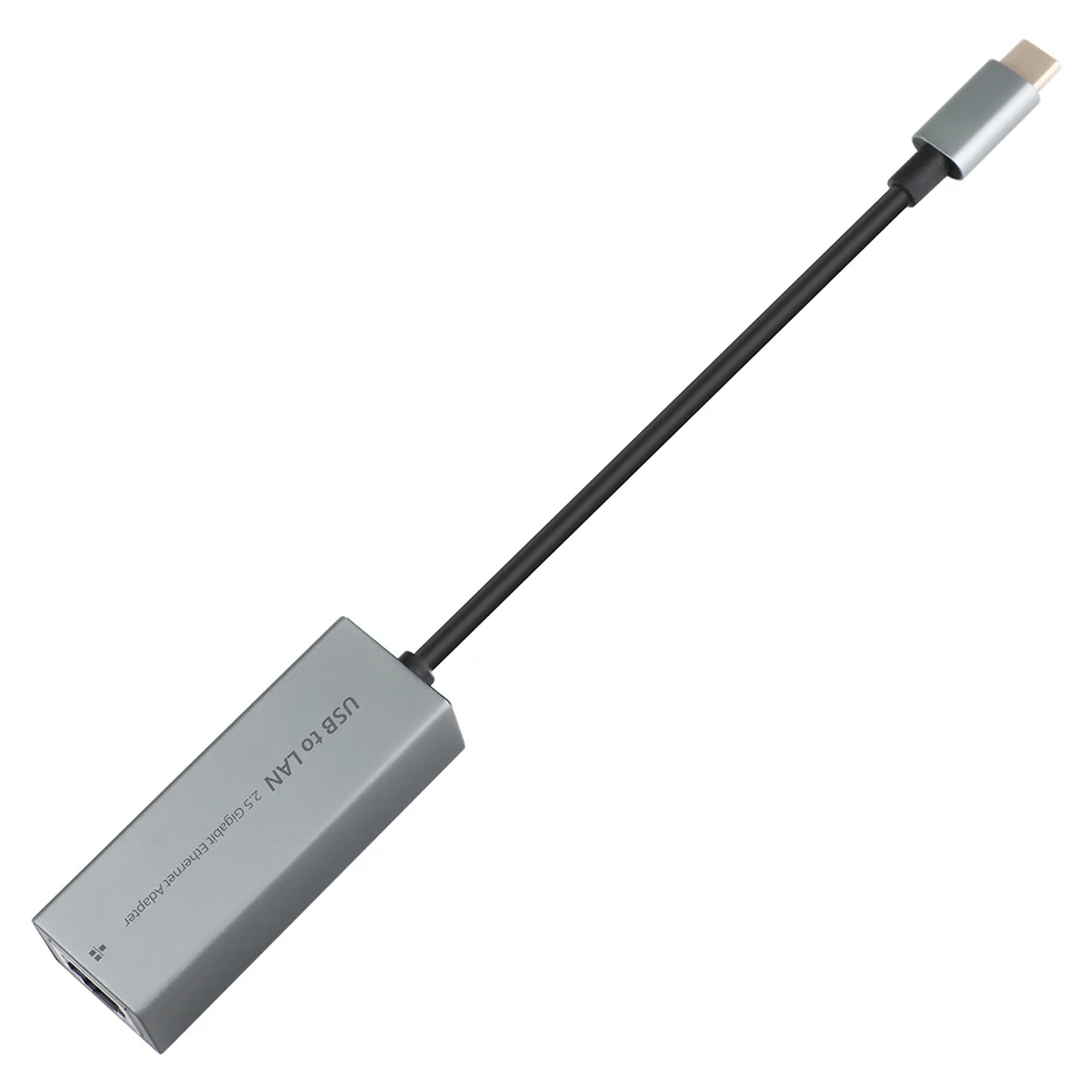 de rede externa tipo-c para rj45 conversor