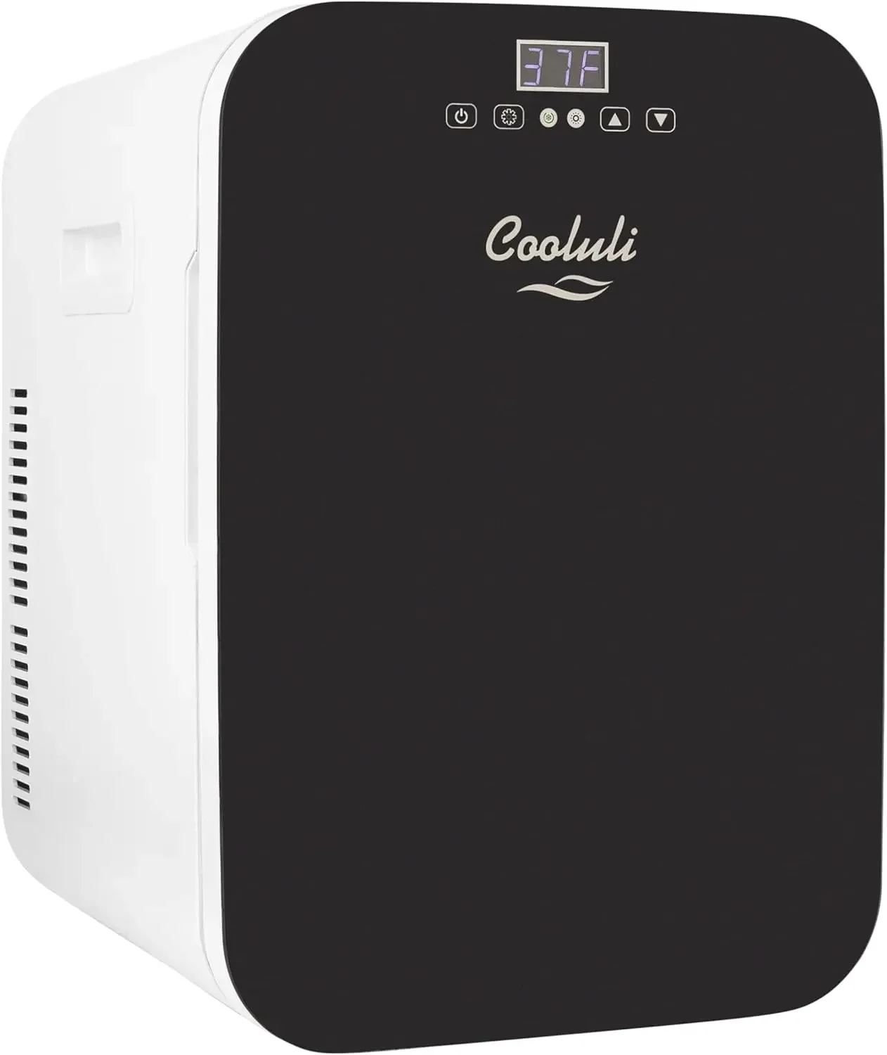 Mini fridge for bedrooms, university dorms - digital temperature controlled mini fridge for food, drinks, skin care, breast milk 2