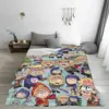 South Park- Tweek X Craig Collage Blankets Flannel Lightweight Sofa Throw Blankets For Couch Bedding Office Throws Bedspread 4