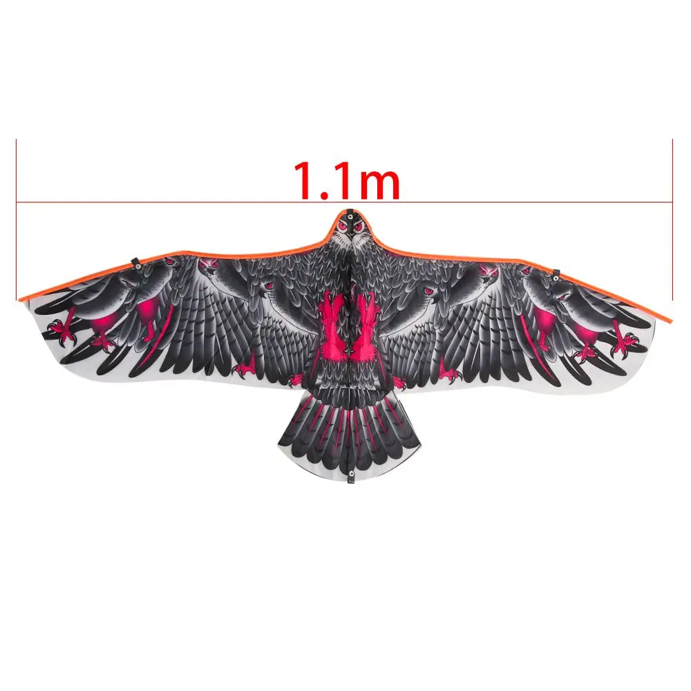 Flat Eagle Kite With 30 Meter Kite Line Children Flying Bird Kites Windsock Outdoor Toys Garden Cloth Toys For Kids Gift 4