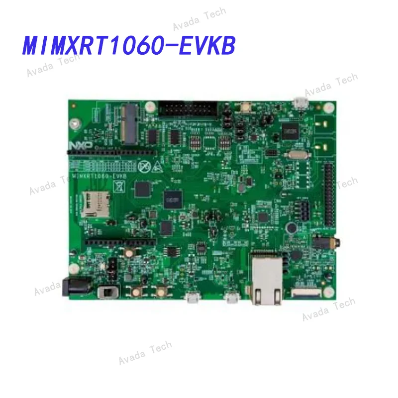 

Avada Tech MIMXRT1060-EVKB оценочный комплект MIMxRT1060 i.Mx RT семейство 32-битных элементов