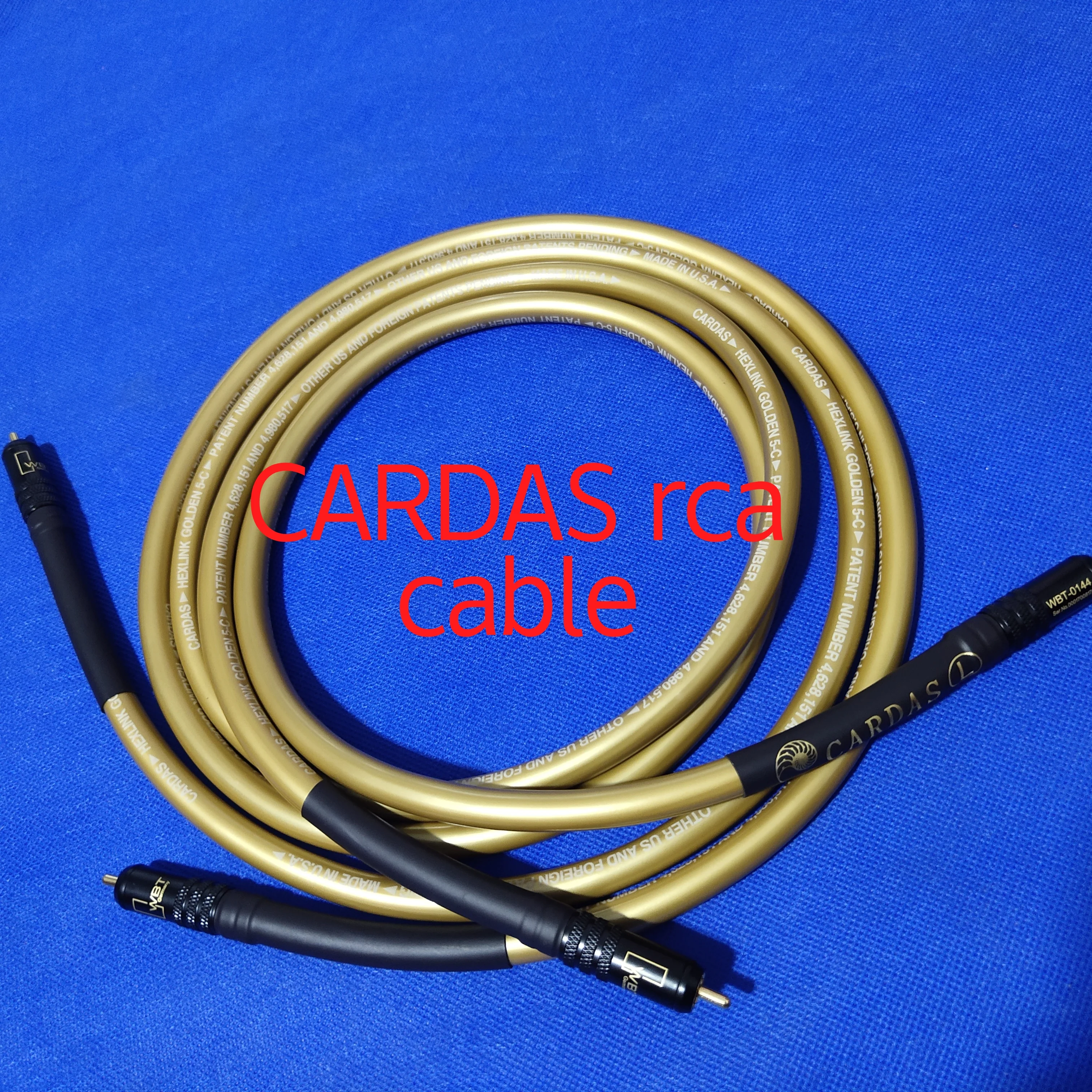 Cables hp cardas d'occasion - Photo, audio & vidéo