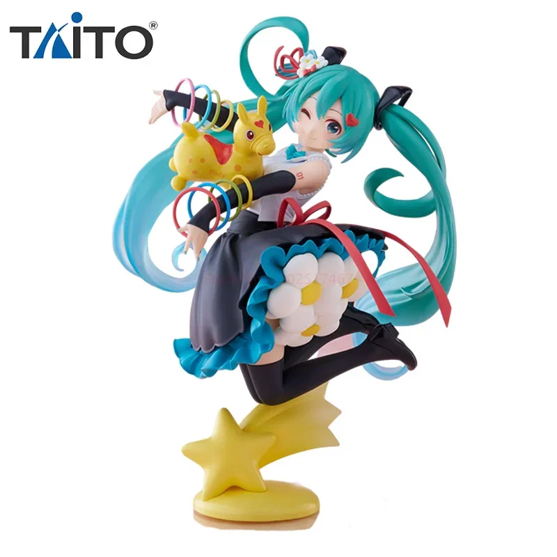 39フィギュア初音ミクロックオパールオリジナルpvcモデル収集可能な置物おもちゃギフト先行販売