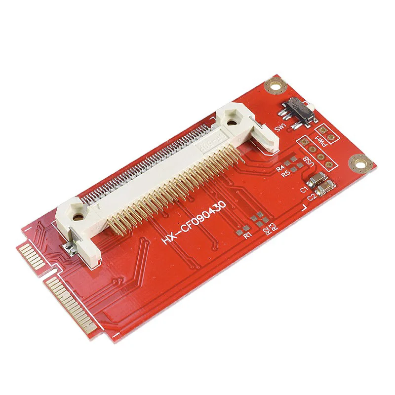 

CF-карты, карта Compact Flash для мини-PCI-E, экспресс-адаптер для EeePC 901 900 SPPCIE2 Mini PCIe