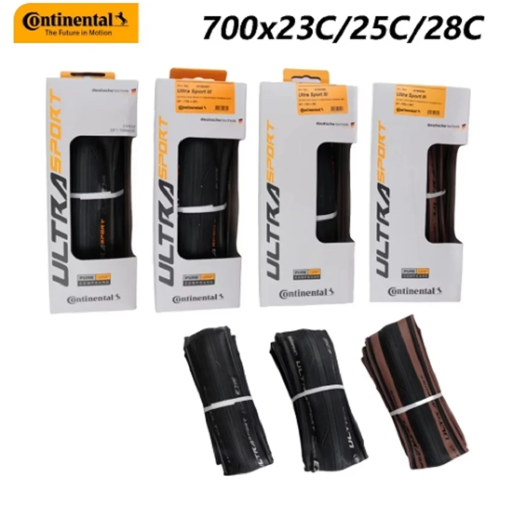 Bike Tire Continental ULTRA SPORT Ⅲ 700x23C/25C/28C For Road Bike