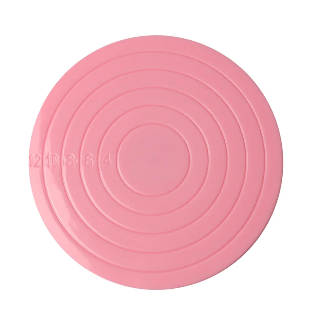 Description Picture 4 of item360 Degrees Rotating Revolving Plate Cake Decorating Turntable Stand Pastry Baking Round Cake Stand Kitchen Baking Tools