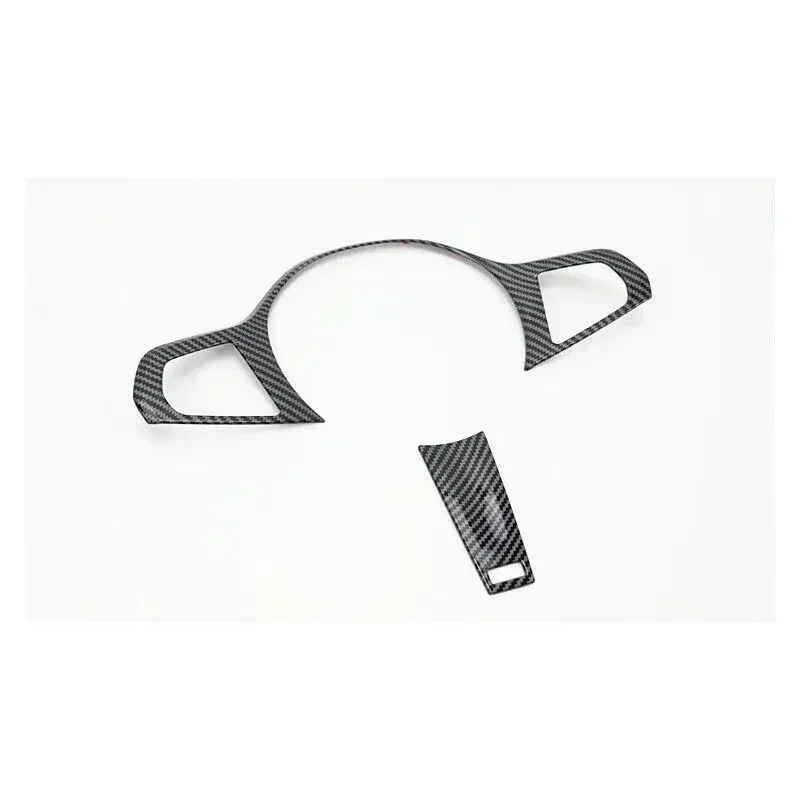 Cakievro Carbon Fiber Steering Wheel Trim For BMW 3 Series G20 2020-2022 - ABS Decorative Frame Cover - View #8