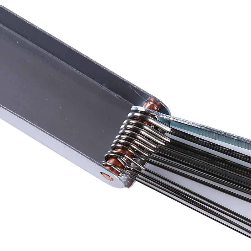 Kit 13 In 1 Per Pulizia Ugelli Saldatura - Alesatori E Aghi In Acciaio Inox