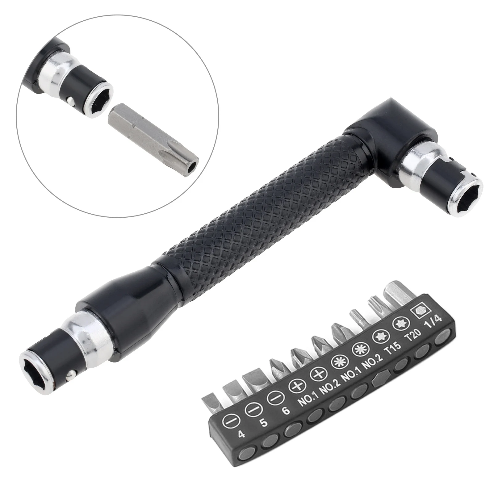 MiniDoubleEndedSocketWrenchAllenKey14Inch635mmLRod