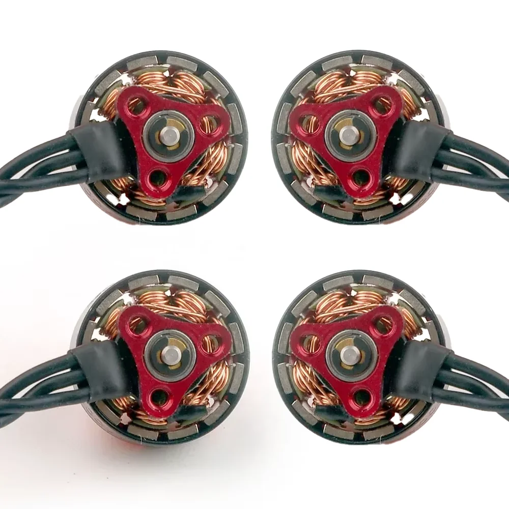4 шт., HappyModel EX1103 KV11000 1-2S, замена бесщеточного двигателя для Bassline 2S Micro 90 мм, FPV дрон, запчасти «сделай сам» thumbnail 2