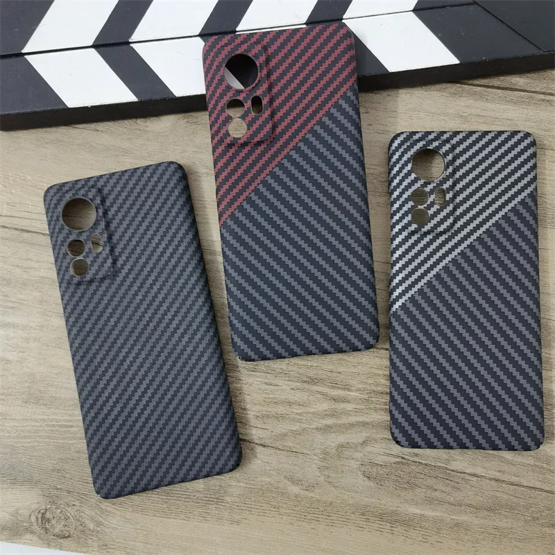 Hard Carbon Fibre Slim Protective Back Cover - Full Cover Shell