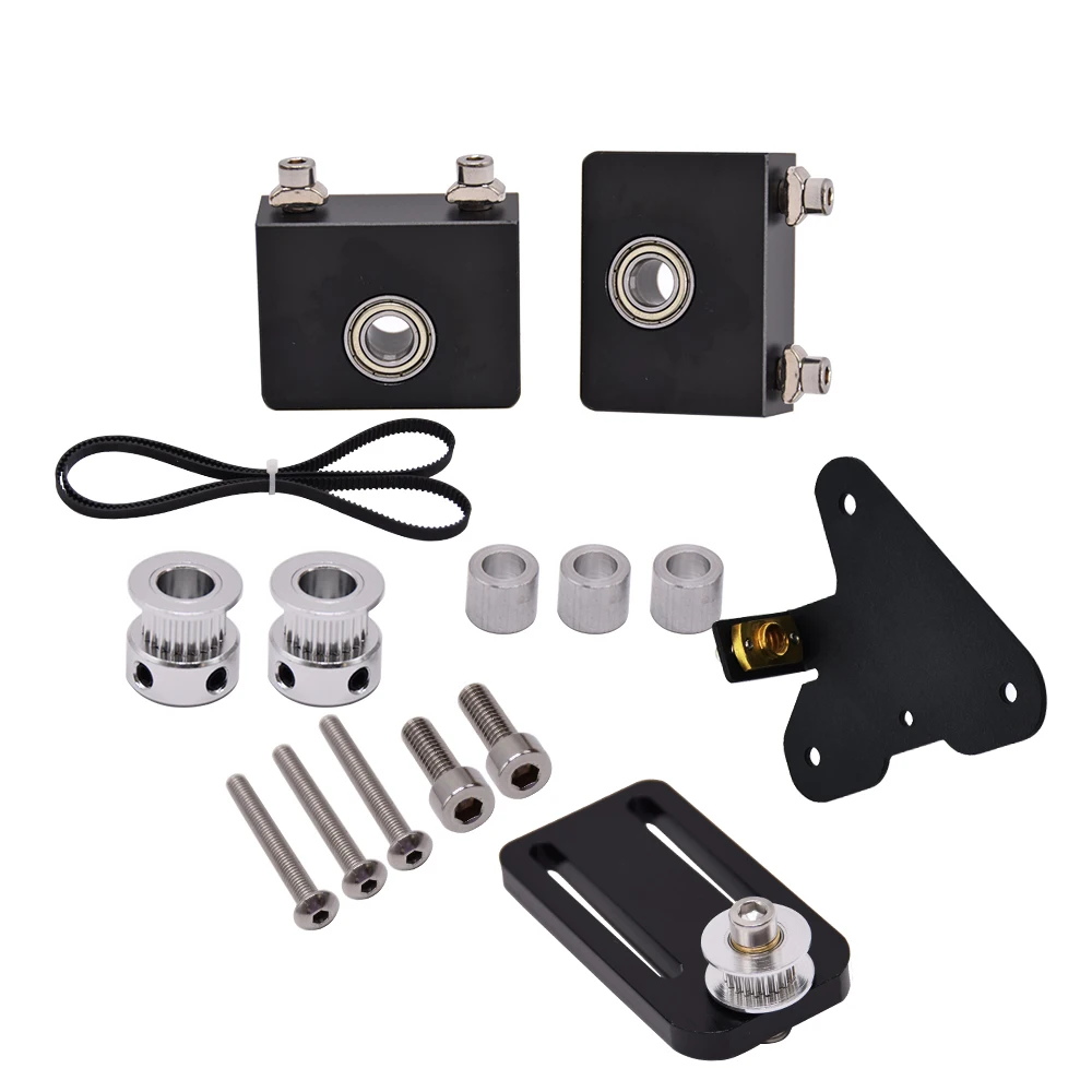 3DPrinterPartsEnder3DualZAxisLeadUpgradeKitBackPlateKit