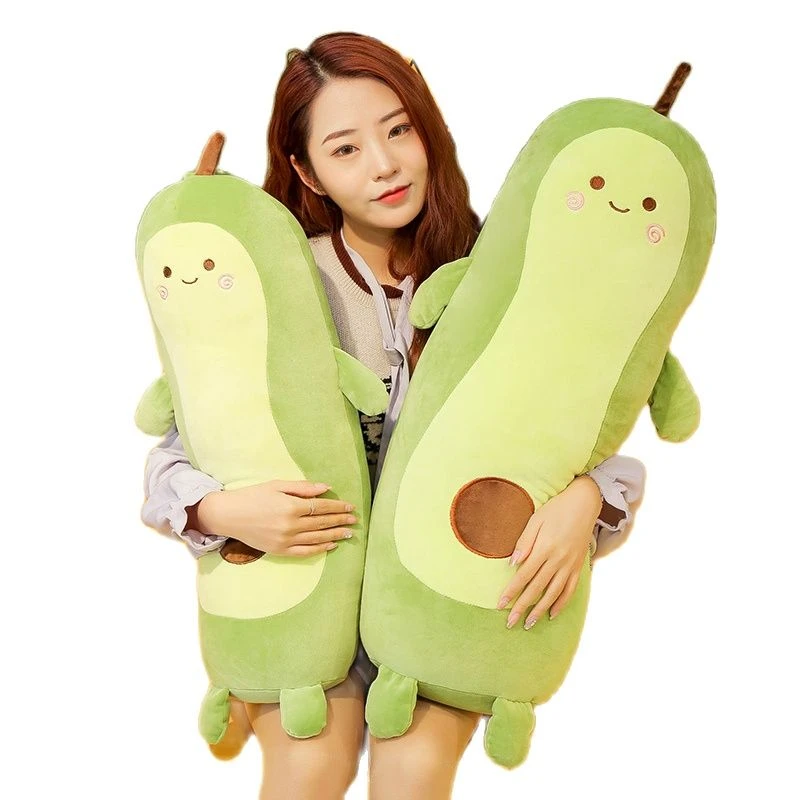 Melodramatisch karbonade waarom niet 90Cm Knuffel Lange Avocado Kussen Pop Super Zachte Dutten Kussen Gevulde  Decoratie Creatieve Hoge Kwaliteit Xmas Birhday Gift|null| - AliExpress