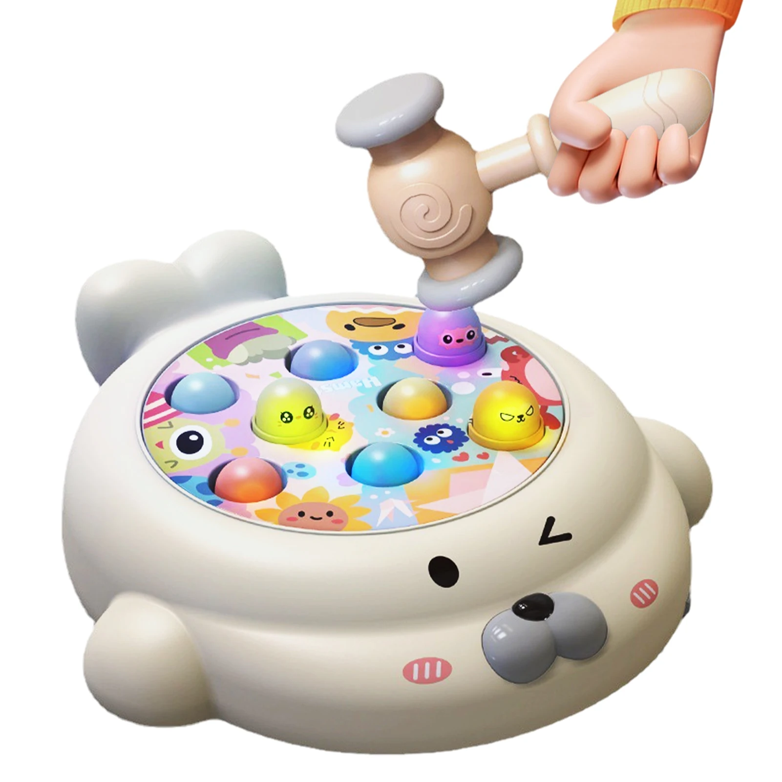 

Interesting Baby Toys Kids Whack Mole Game Toys Educational Whack Mole Toy Interactive Toddler Board Game