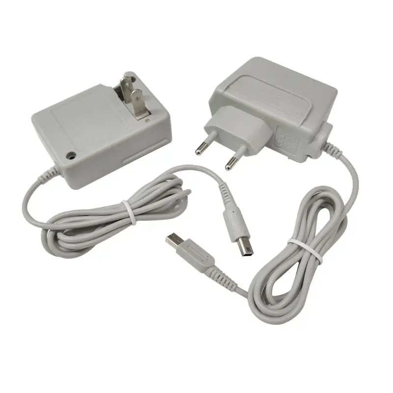 

EU US Multifunctional Portable Power Adapter Adapter For 3DS/2Ds