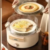Electric Steamer Cooker Multifunctional Household Large Capacity Three-layer Electric Food Steamer 5