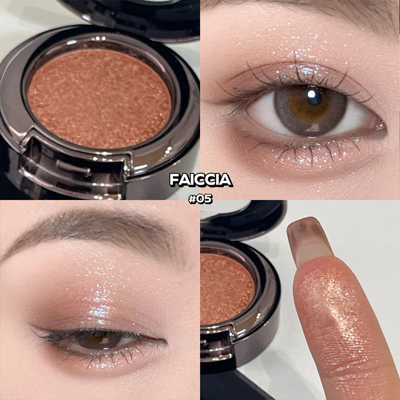 Chamäleon Lidschatten Palette Dunkelgrün Perlmutt Glitzer Make-up_voghion.com