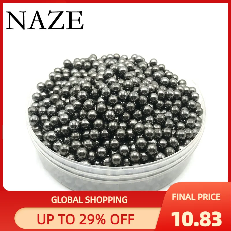 Naze 1000 Pcs Alta Precisão G10 Mini Esfera de Aço 1.0 1.2 1.7 1.8 1.588 1.5 2.2 2.381 2.5 2.778 3.5 Milímetros Gcr15 Rolamento de Esferas de Aço