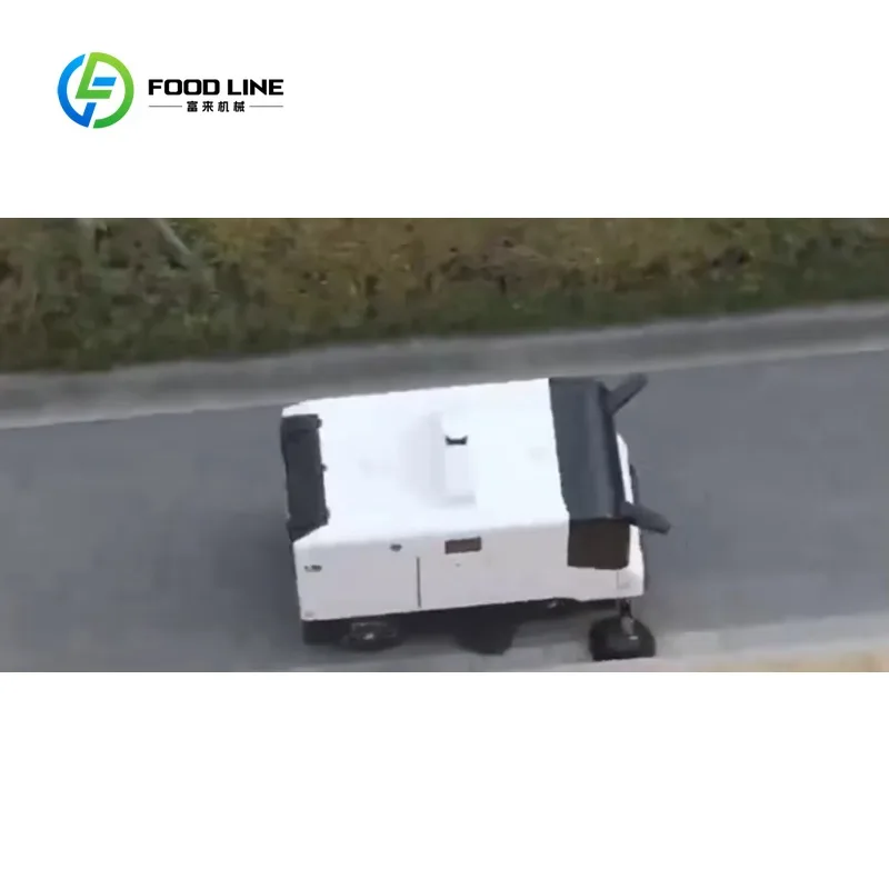 Spazzatrice Stradale Autonoma C6 Personalizzata con Intelligenza Artificiale, Robot di Pulizia Intelligente per Strade Urbane, Parchi e Aree Industriali - immagine 6