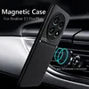 Luxury Leather Texture Magnetic Cover Soft Frame Funda For OPPO Reno13 Pro Reno 13 Pro Phone Cases Capa 1