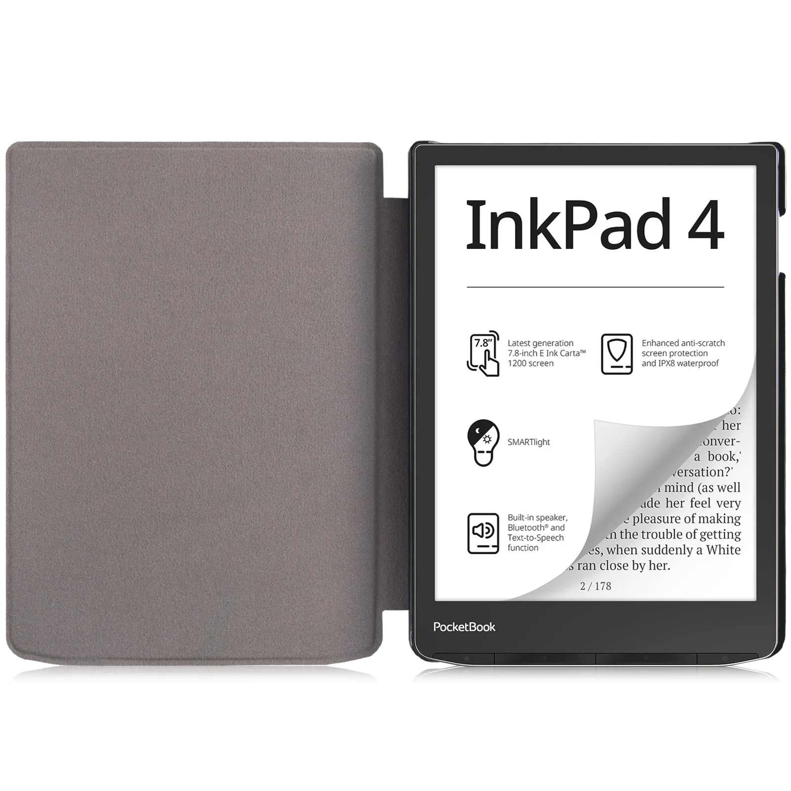 First Look at the Pocketbook InkPad 4 e-Reader - Good e-Reader
