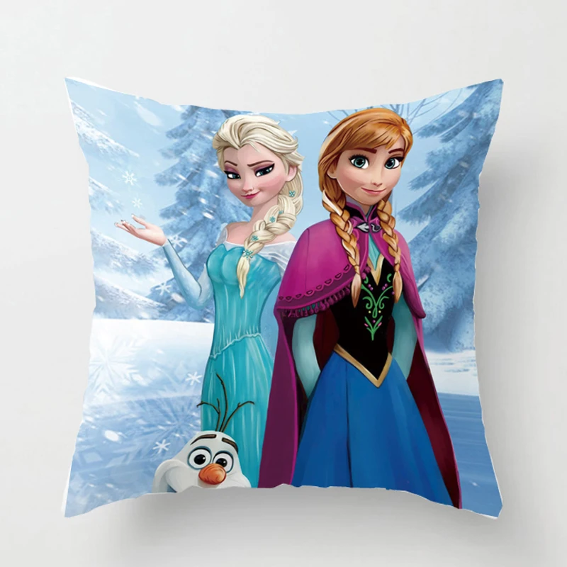Disney Cartoon Cushion Cover PillowCase Decorative Baby Children Gift