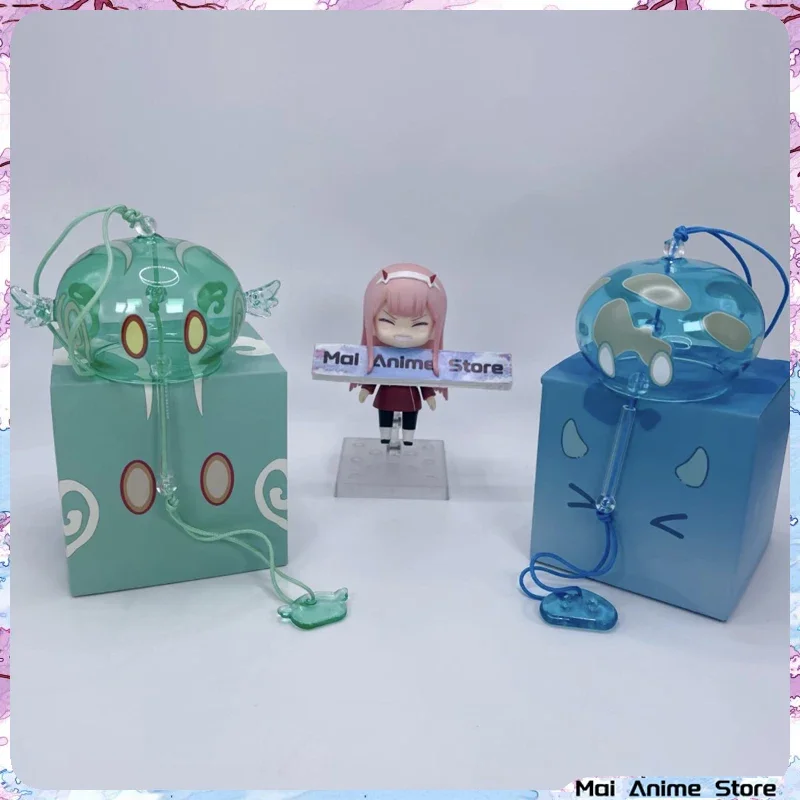 

Genshin Impact Slime Japanese Wind Chimes Glass Genshin Figures Slime Anime Wind Bells Pendants House Decorations Anime Gifts