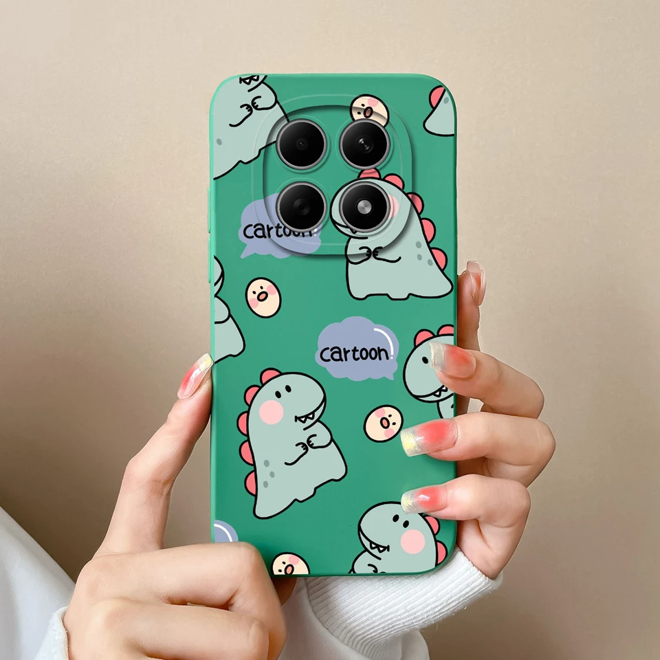 Hülle für Redmi Note15 15Pro 15 Pro+ Candy Color Love Heart Anti-Sturz Flüssig-Design Einzigartige Rückseite für Redmi Note 15 Pro Plus Gehäuse – Detail 16