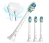 4Pcs Replacement Toothbrush Heads Plaque Defence Electric Toothbrush Head Toothbrush Brush Head for Philips Sonicare C2 Optimal 2