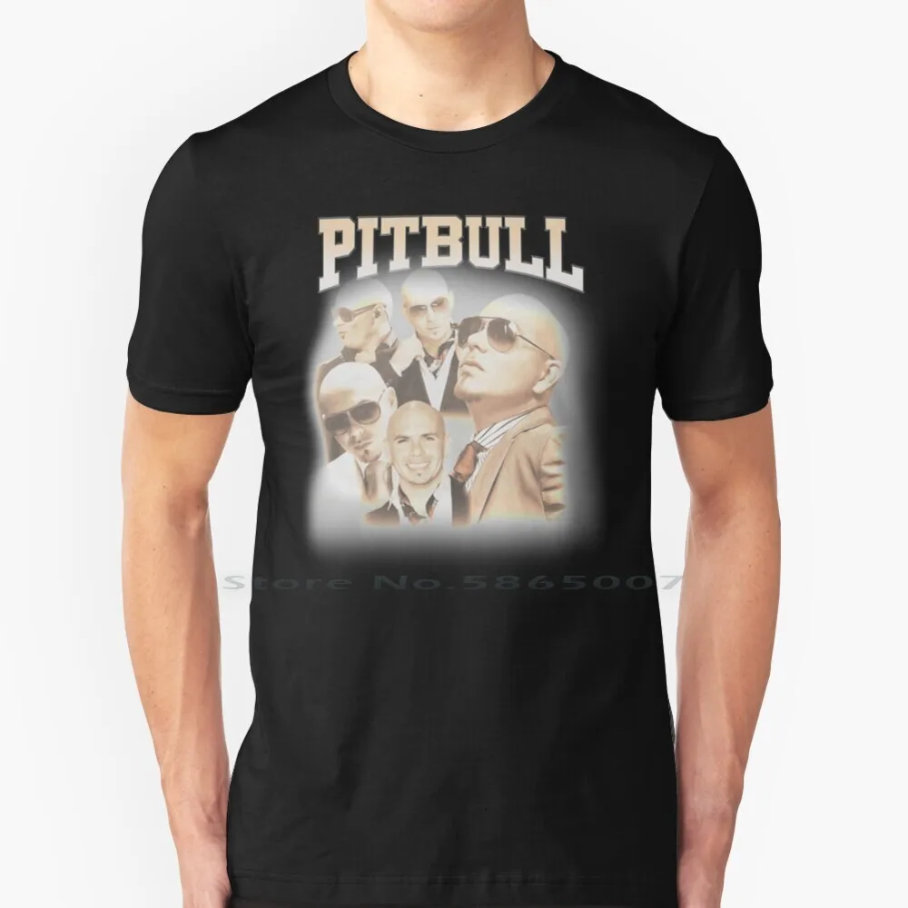 Mr. Worldwide-Maglietta Pitbull Cotton 6Xl Mr Worldwide Pitbull Funny Meme Mr 305 Miami Pitbull Singer Dale Florida Cute Fireball