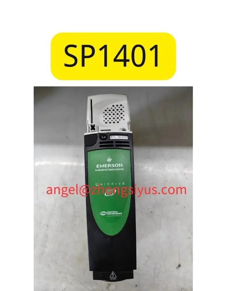 

SP1401 Second hand CT inverter 1.1KW /2.1A tested ok ，in good conditionFunctional testing is fine