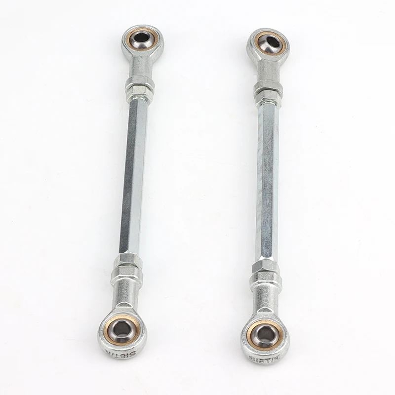 

110mm ATV Steering Shaft Tie Rods Rack Kits Ball Joint Rod For Quad Go Kart Buggy Modified