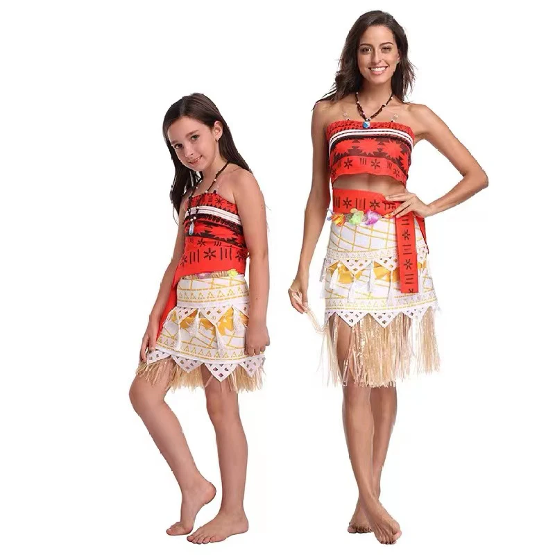 Moana Costume Adult Inspired Moana Adult Dress Disney Women's