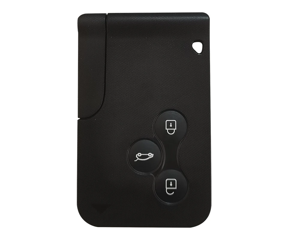 Car Key Shell 3 Button For Renault Megane