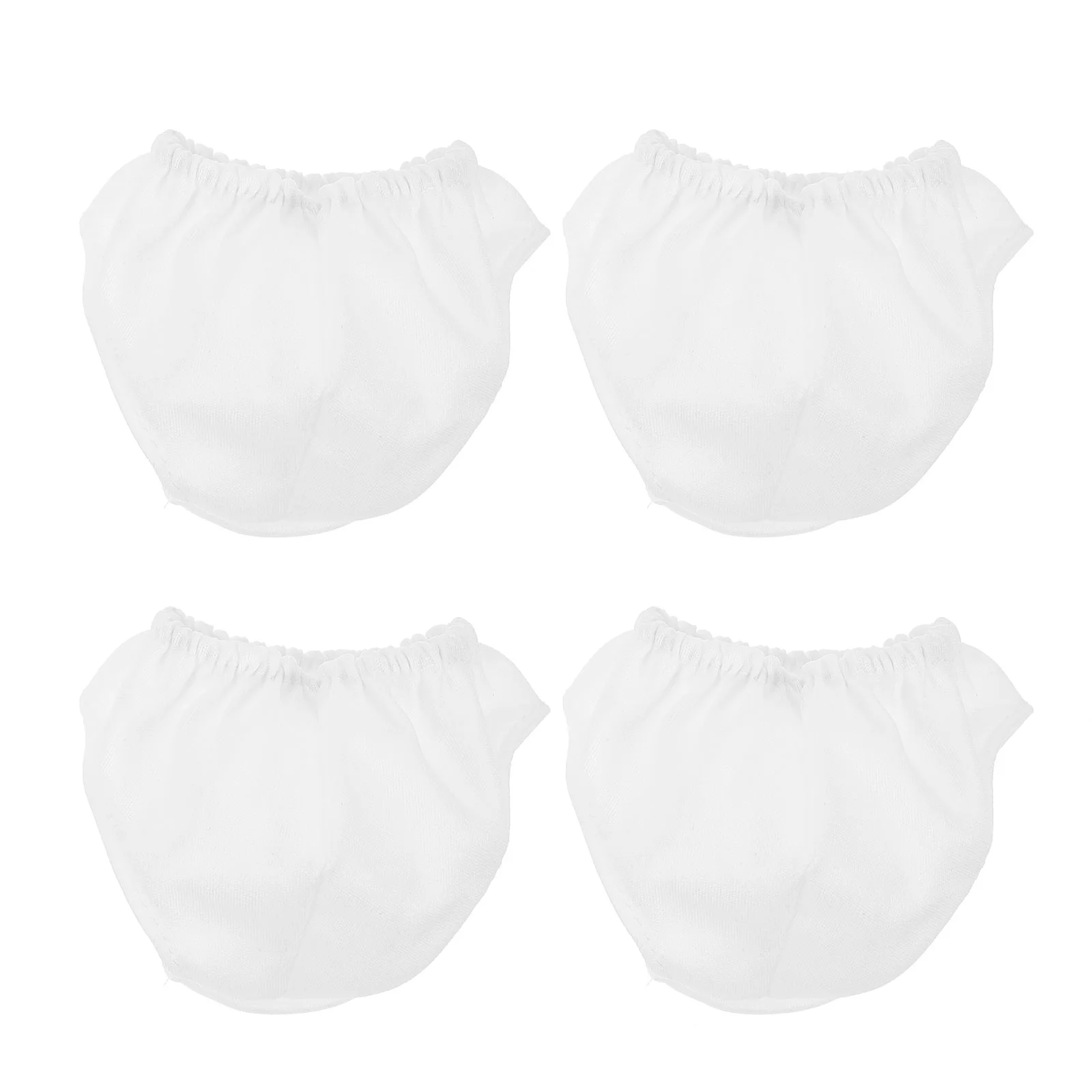 

4 Pcs Miniature Diaper Bag Panties Baby Boy Dolls Girl Toys Cloth Reborn Diapers Accessories Costume Decor