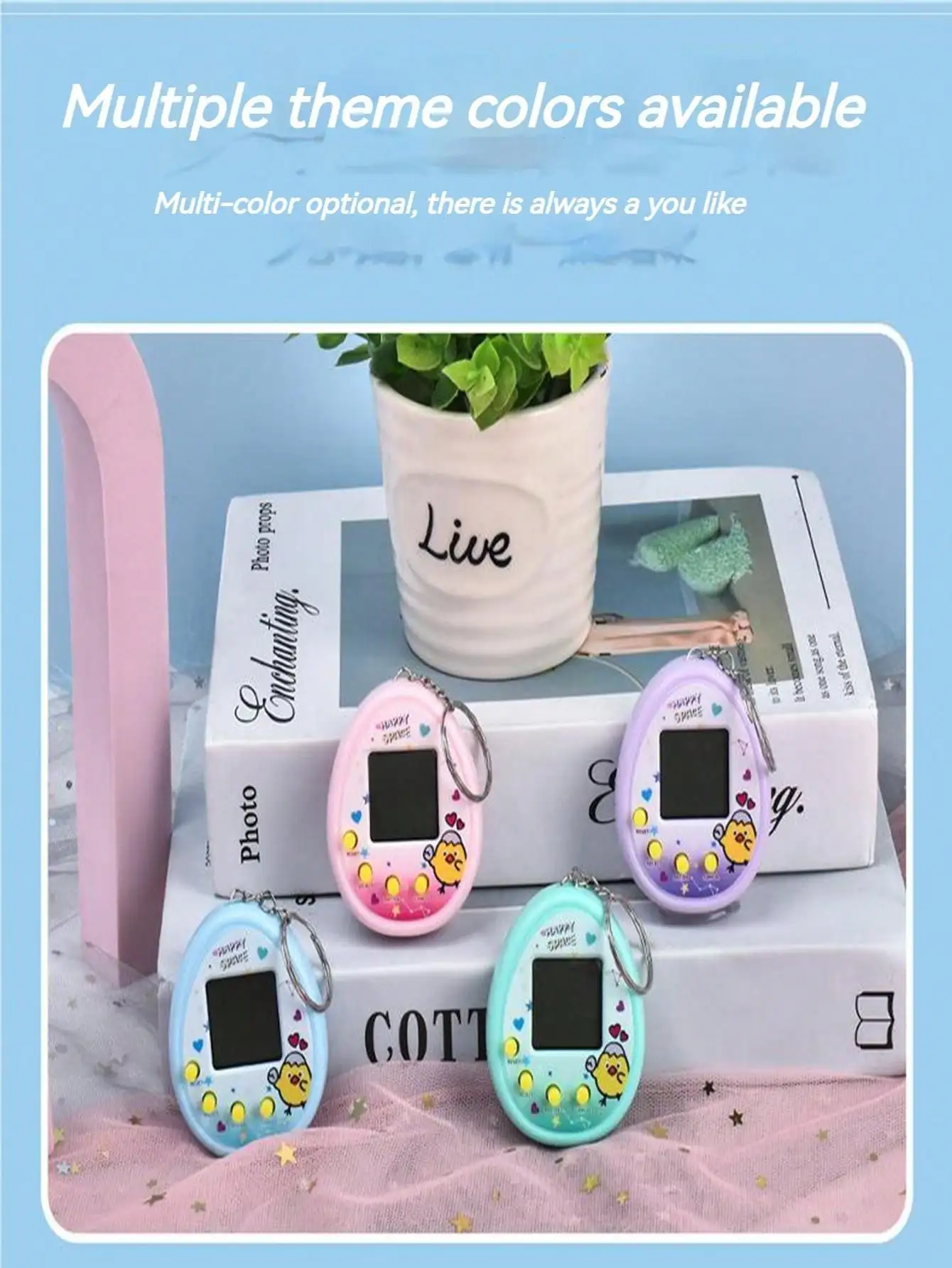 Mini Electronic Toys Gift  Virtual Pet Tamagotchi Toy in 168 in One Electronic Animals Kid Play Game Boy Child Pixel 2