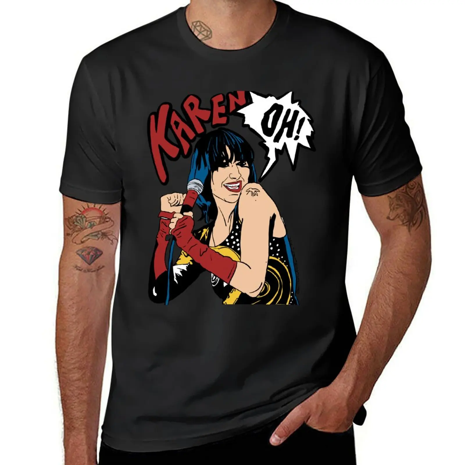 Футболка мужская быстросохнущая, быстросохнущая Модная рубашка Танцующая до смерти, в Корейском стиле