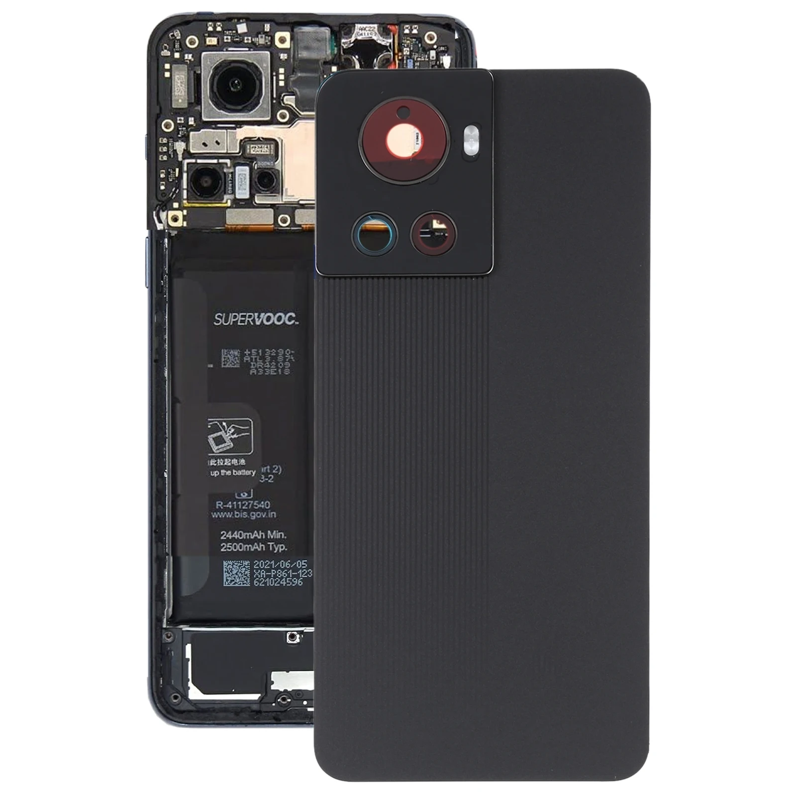 

Задняя крышка аккумулятора для OnePlus Ace PGKM10