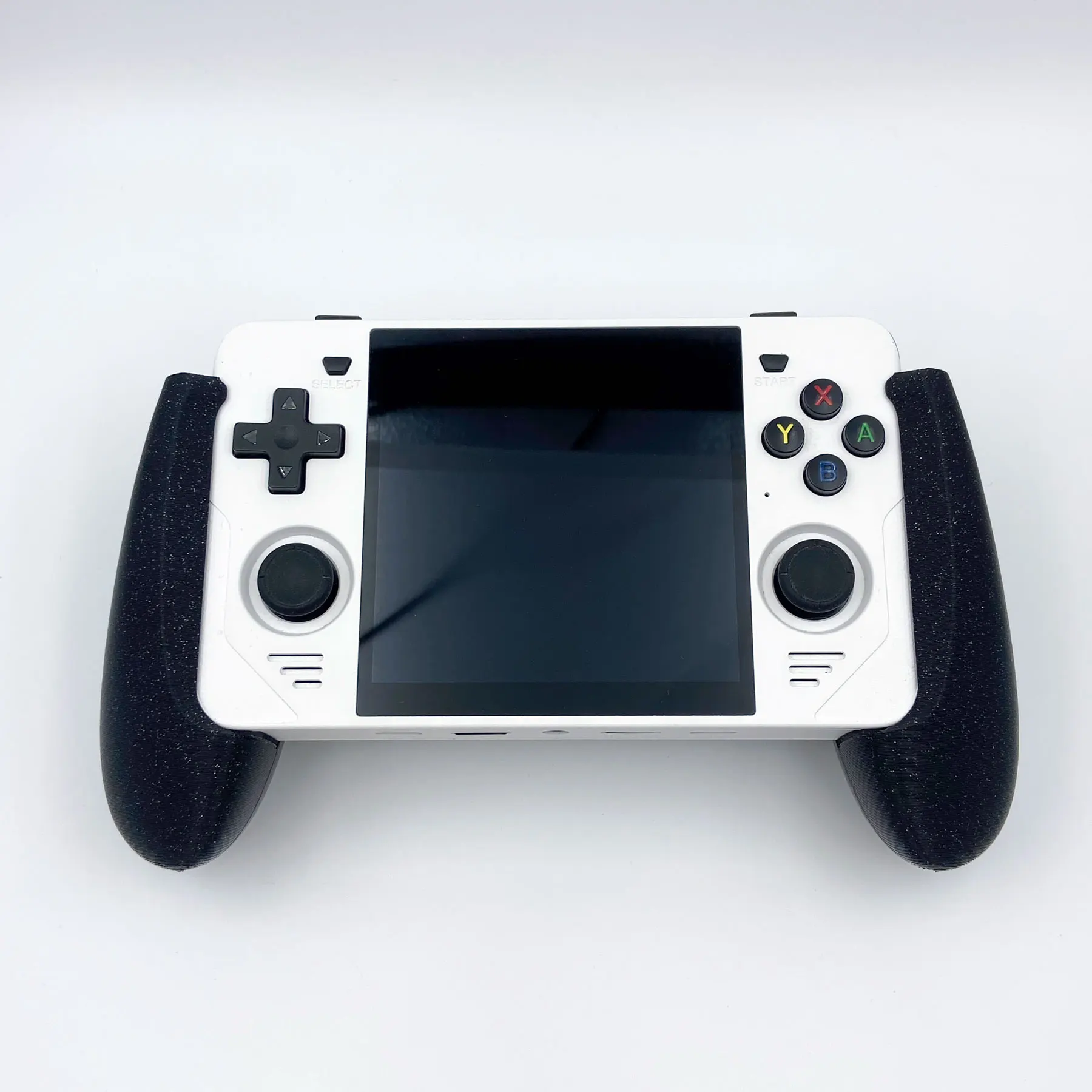 Controller Grip Handle 3D Printed Grip Handle For RGB30 DIY Controller Holding Handle Ergonomic Design Comfortable