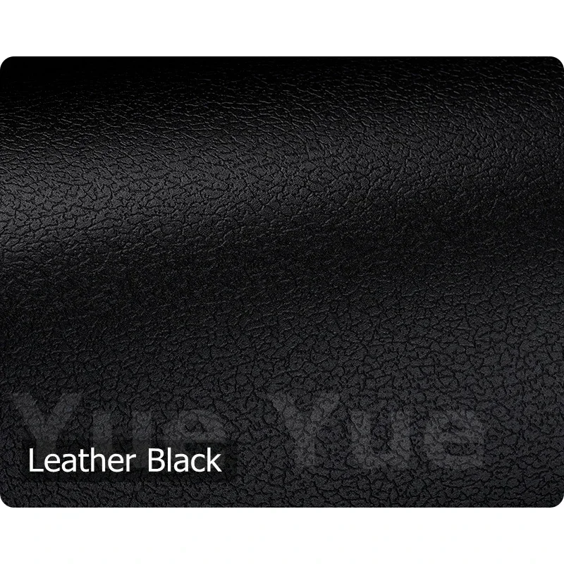 19 Leather Black