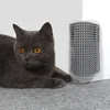 Pet Cat Corner Scrubber Massager Cat Scratching Scratching Scratcher Cat Brush Comb Massage Corner Brush Pet Supplies 2
