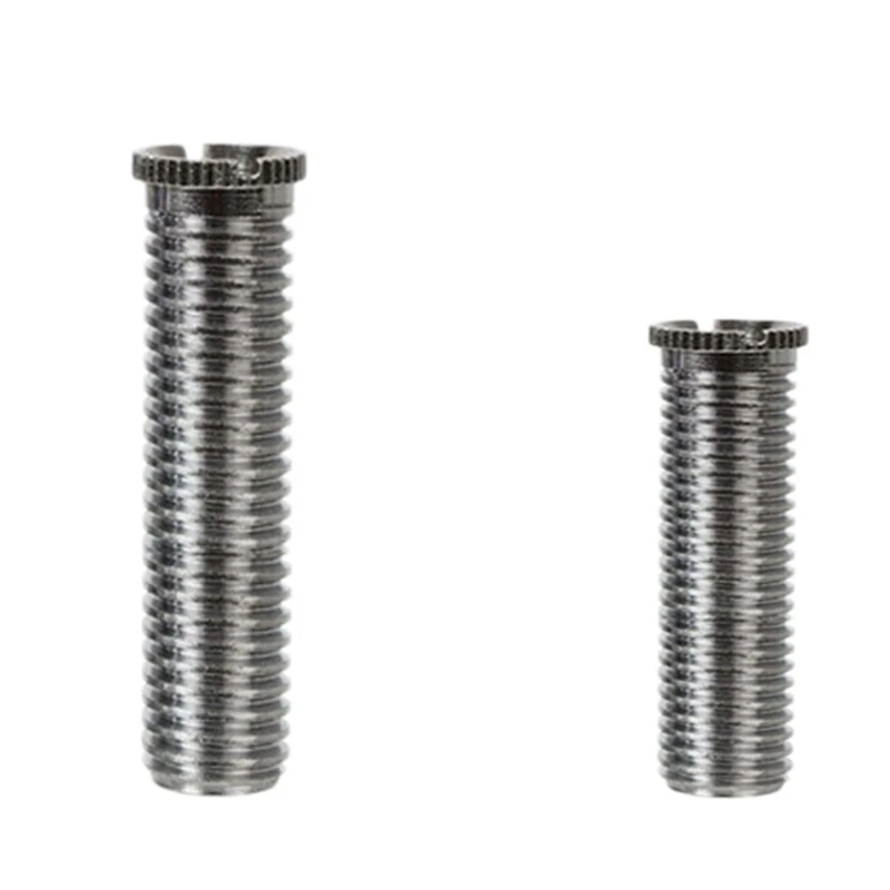 Stainless Steel Sink Filter Waste Plug Screws Kitchen Sink Basket Strainer Threaded Screw Connector Easy to Replace