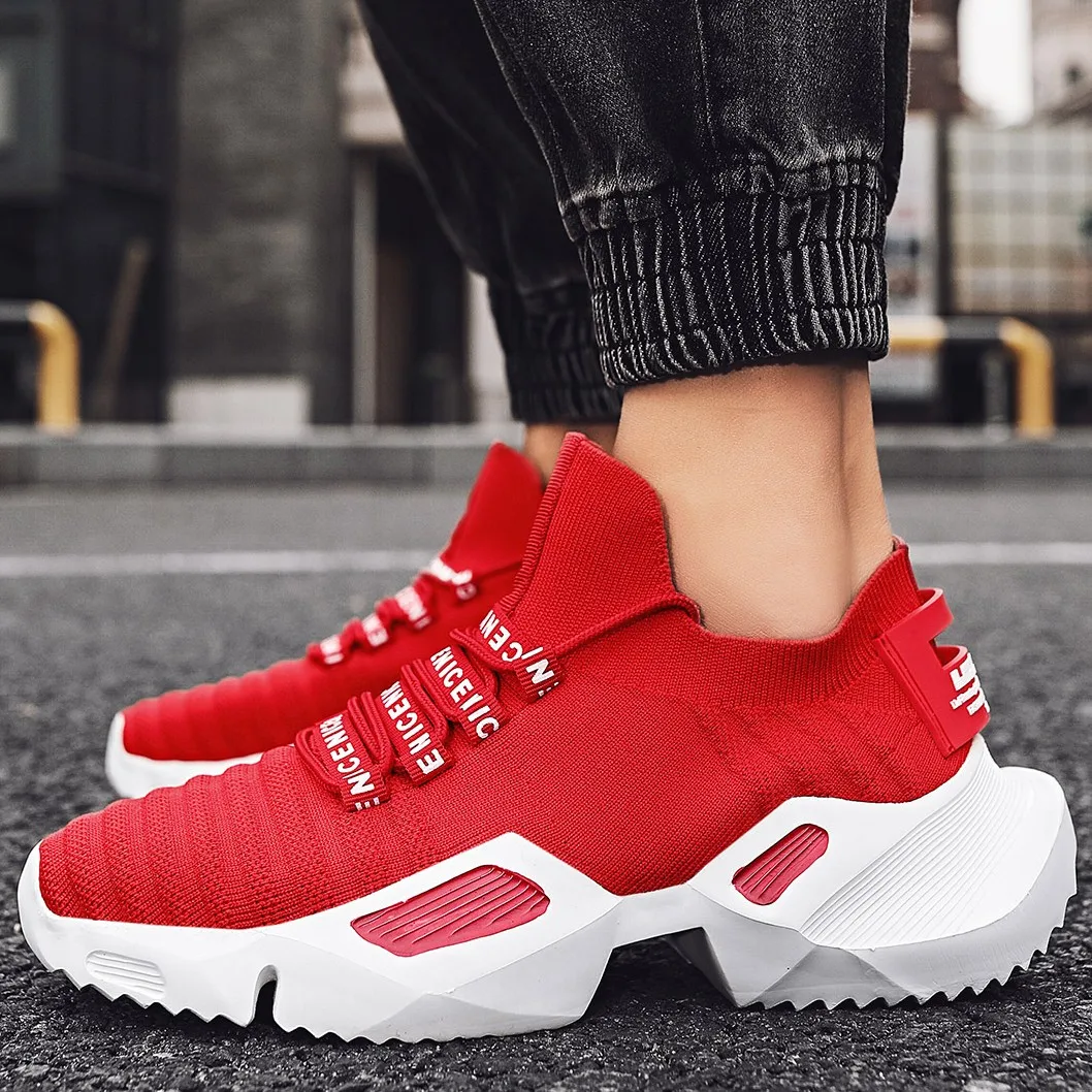 

Men's Casual Shoes for Man Sneakers Durable Outsole Trainer Zapatillas Deportivas Hombre Fashion Sport Running Shoes Plus SIZE